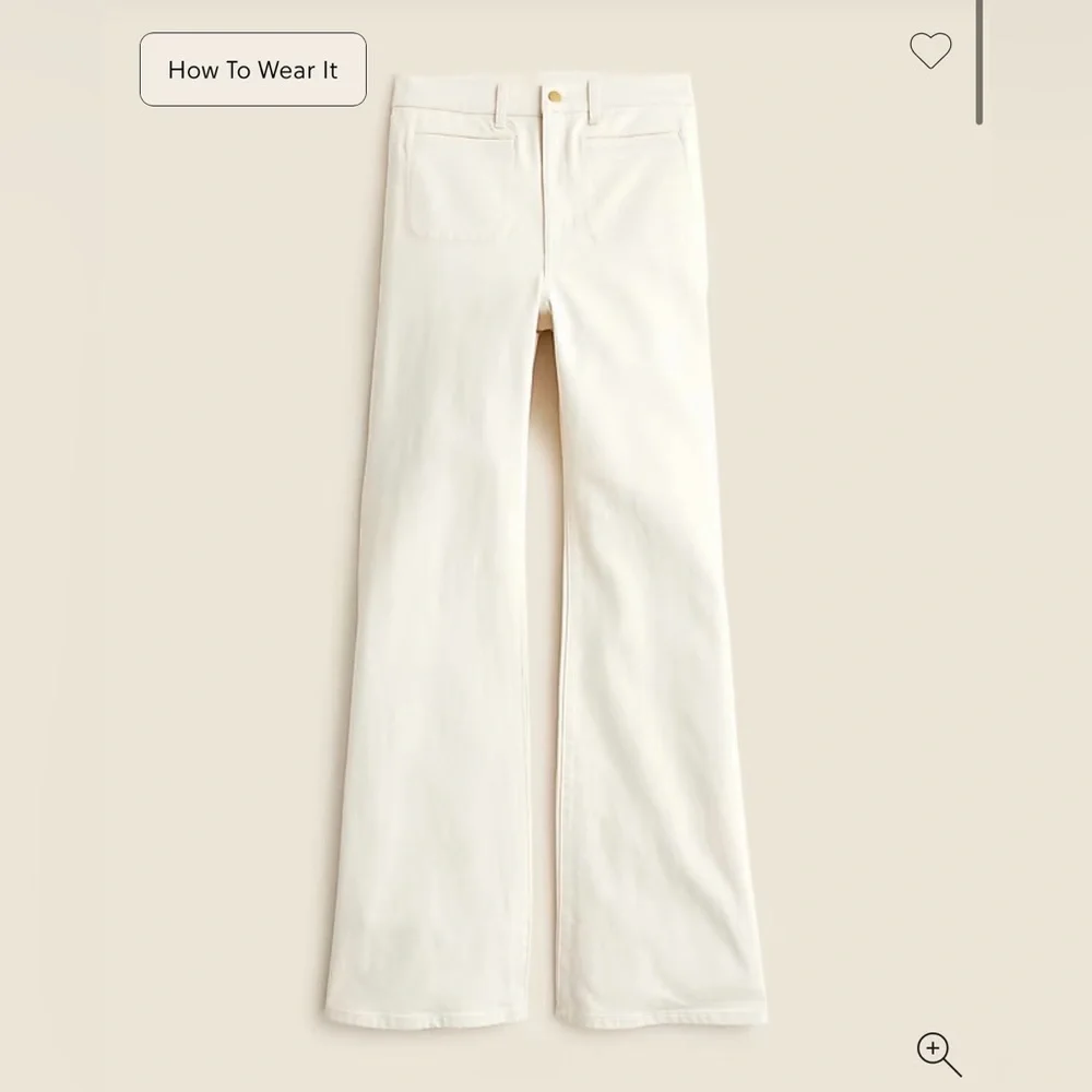 JCrew Vintage Flare Jean NWT size 29 - Picture 4 of 9